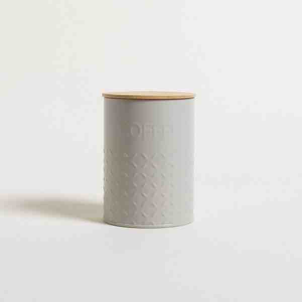 LATA  REDONDA TAPA BAMBOO GREY COFFE